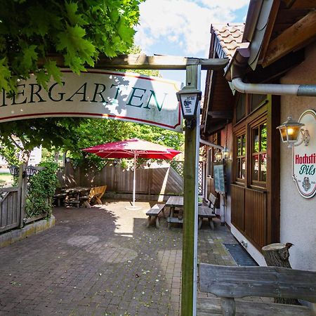Landhotel Georgshof Hünfeld Exterior foto