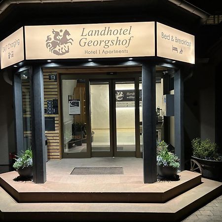 Landhotel Georgshof Hünfeld Exterior foto