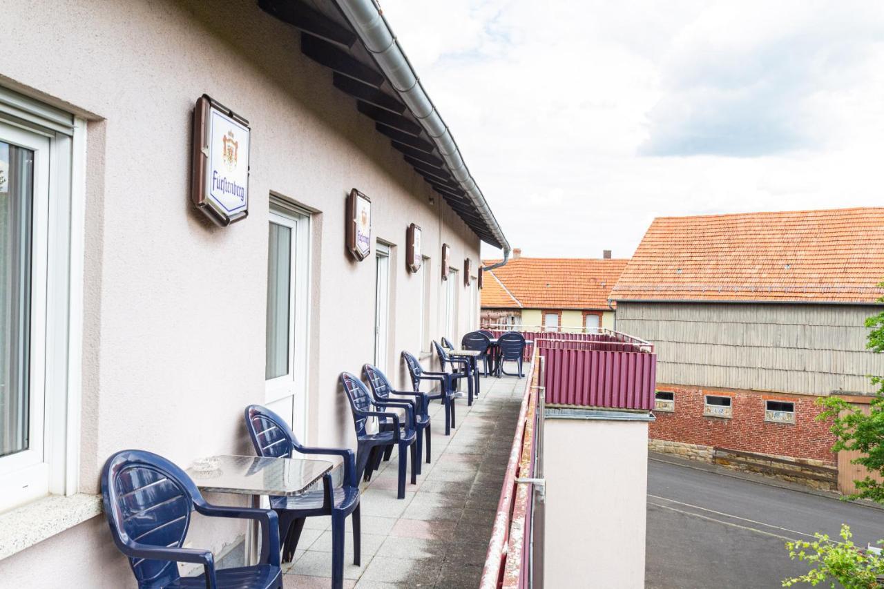 Landhotel Georgshof Hünfeld Exterior foto