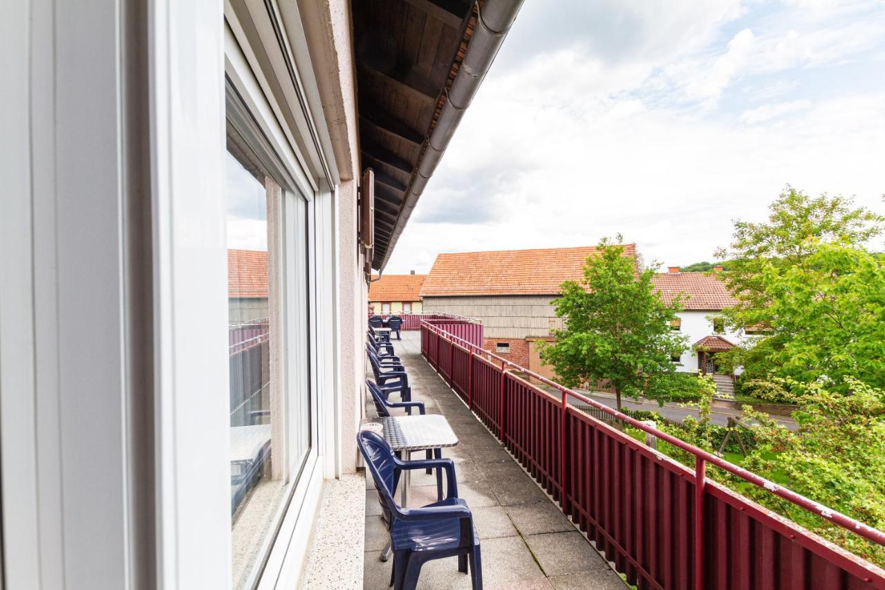 Landhotel Georgshof Hünfeld Exterior foto