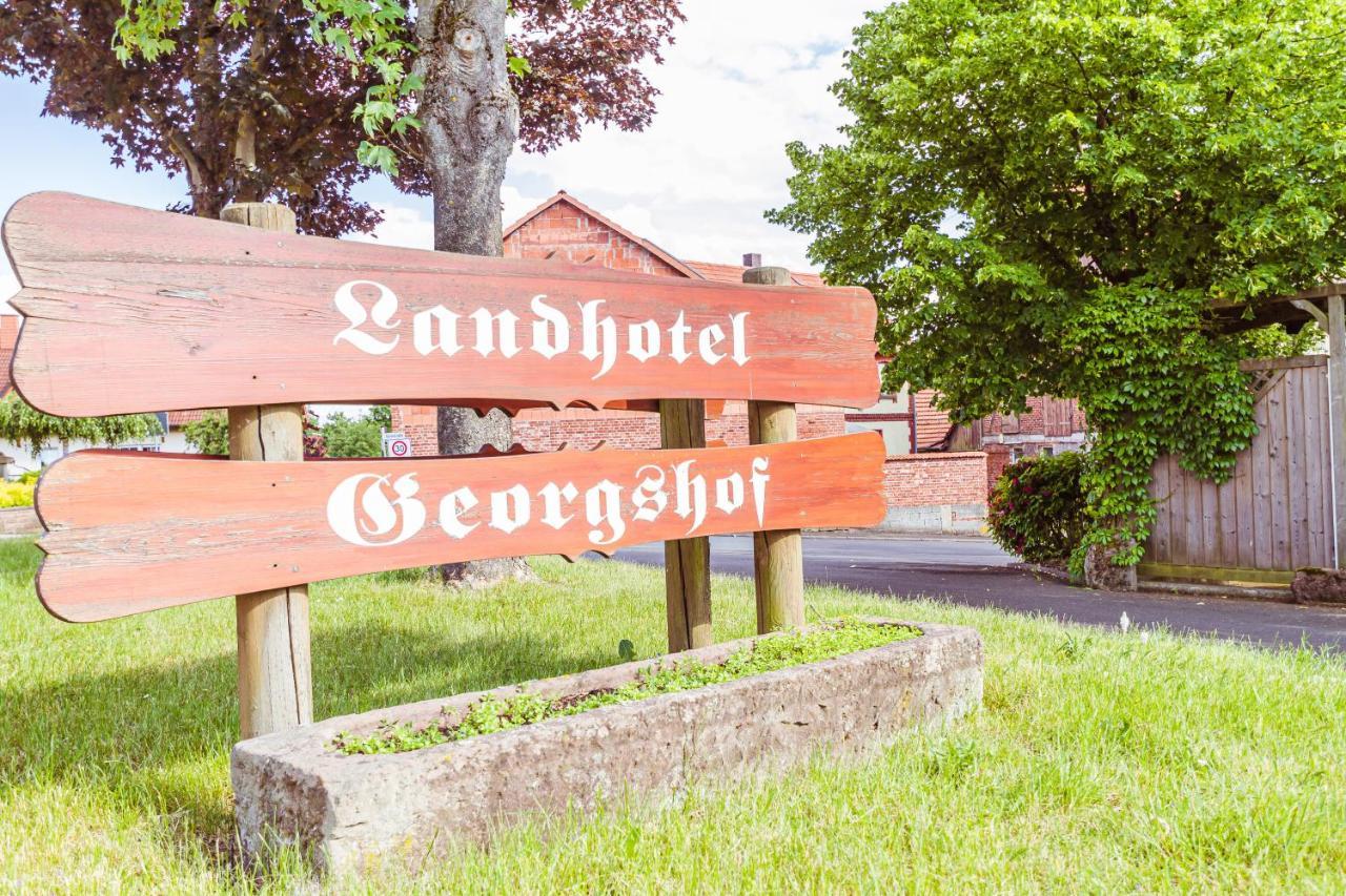 Landhotel Georgshof Hünfeld Exterior foto