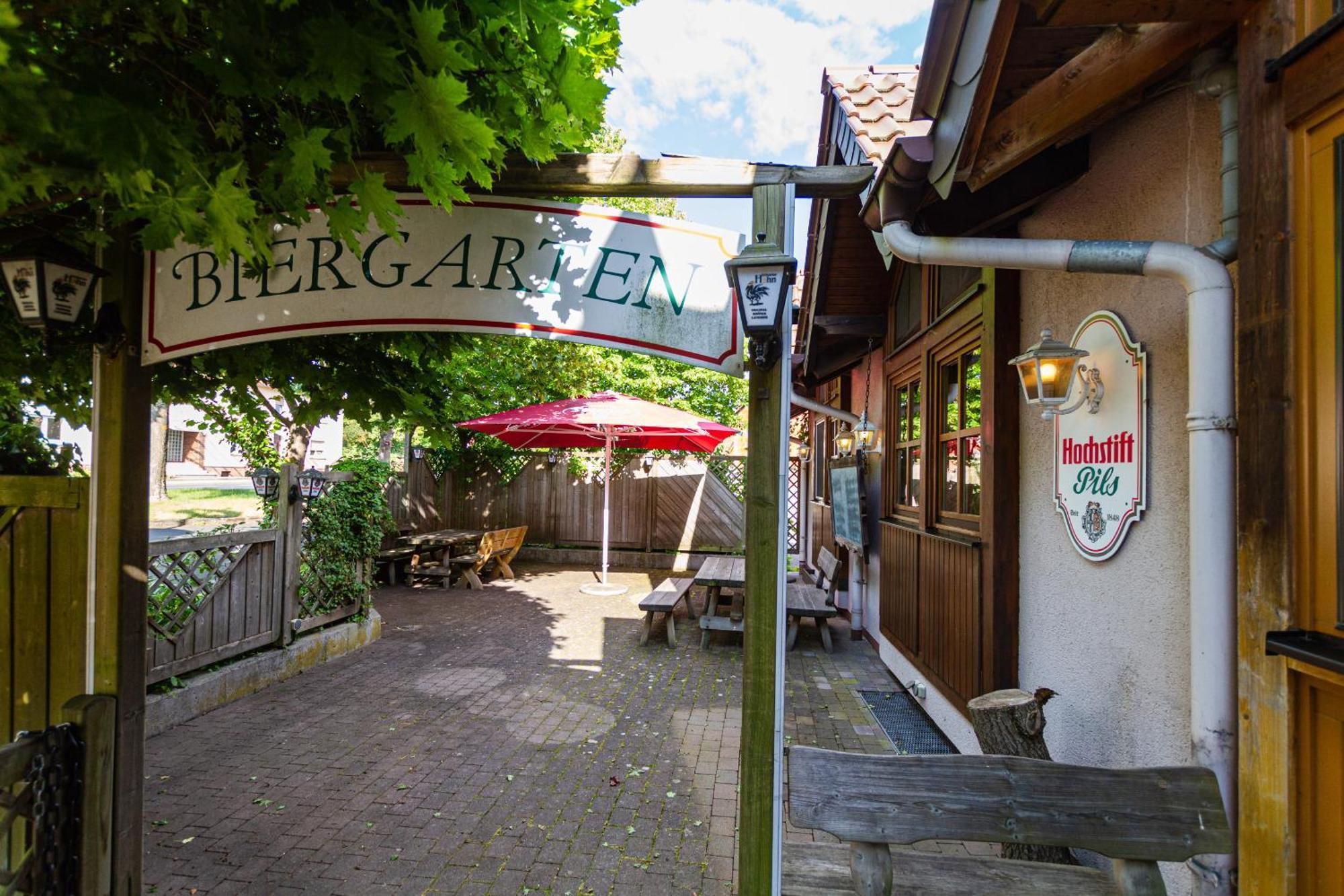 Landhotel Georgshof Hünfeld Exterior foto