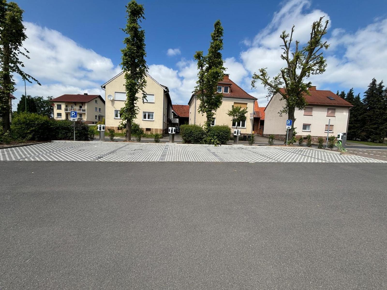 Landhotel Georgshof Hünfeld Exterior foto