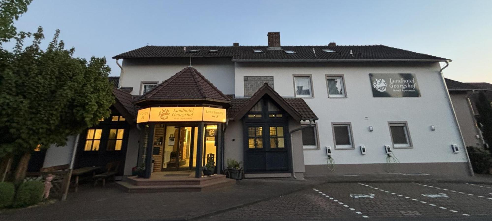 Landhotel Georgshof Hünfeld Exterior foto