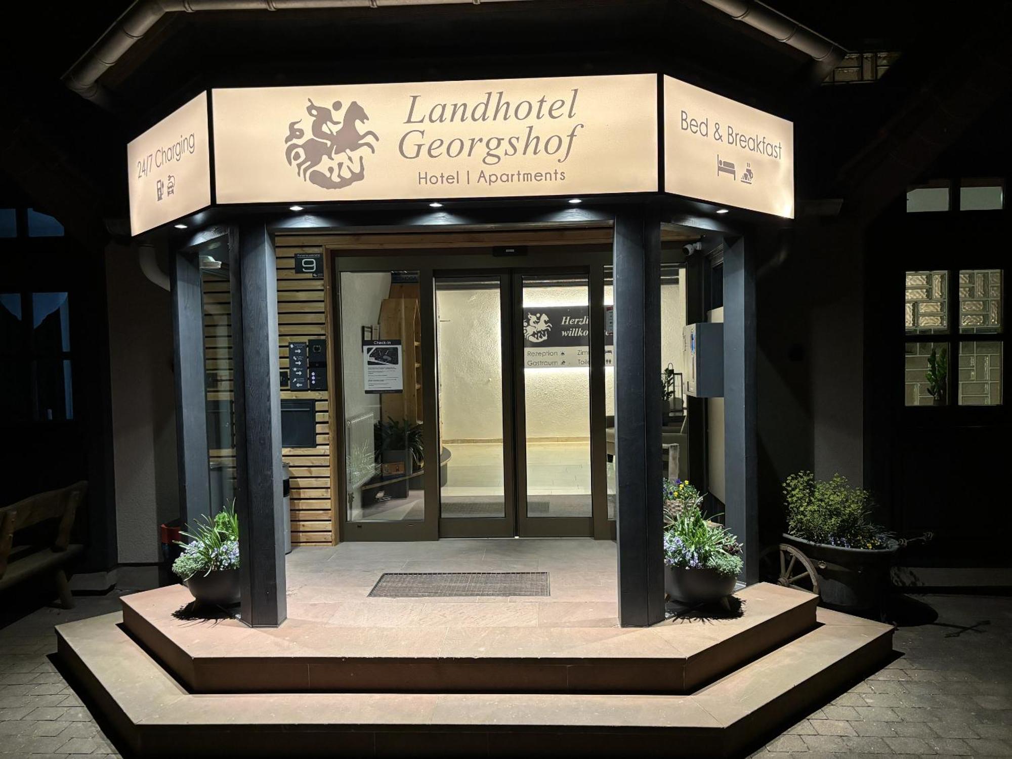 Landhotel Georgshof Hünfeld Exterior foto